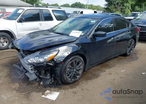 2018 Nissan Altima 2.5 Sr from USA, damaged, VIN 1N4AL3APXJC293811